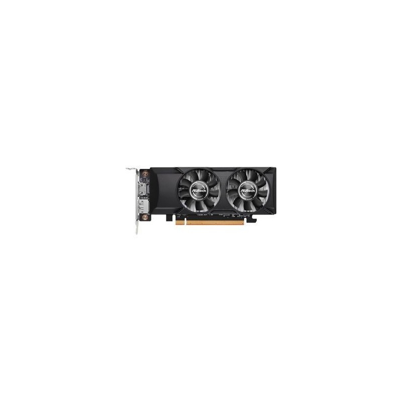 ASRock Intel Arc A380 6GB - grafikkort - Arc A380 - 6 GB